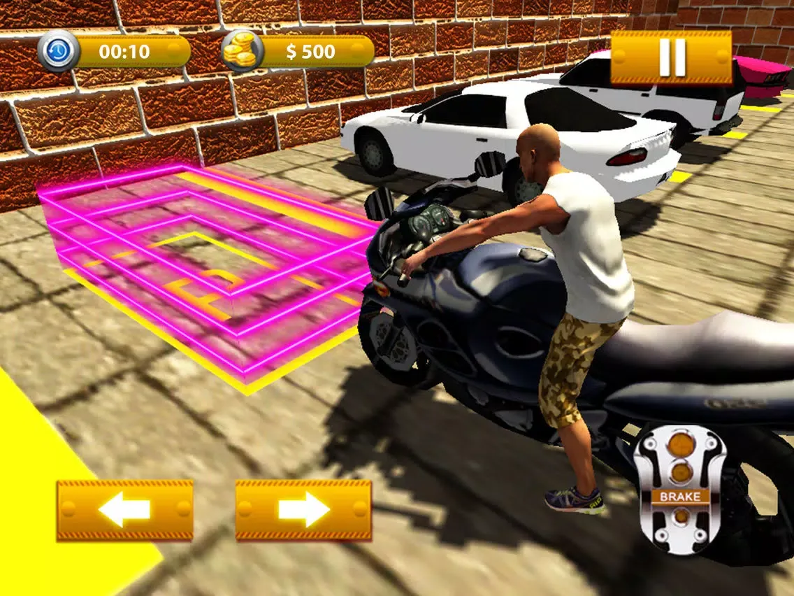 Capturas de pantalla de Motocross Stunt Bike Parking iPad 