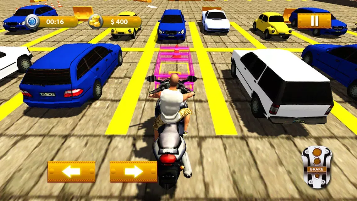 Capturas de pantalla de Motocross Stunt Bike Parking