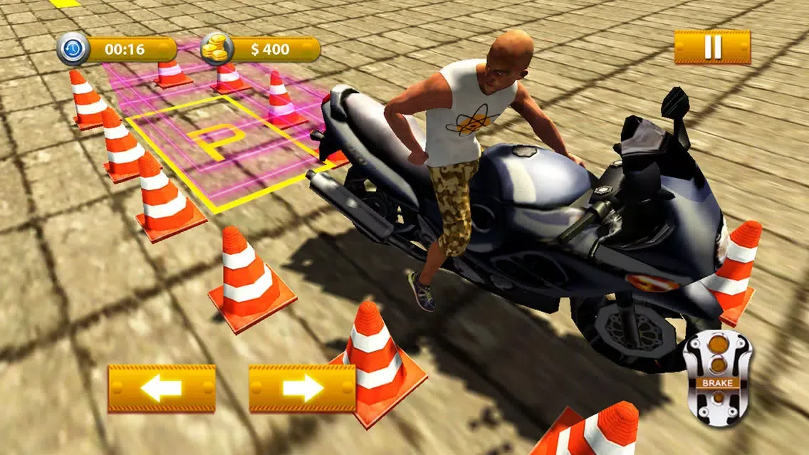 Capturas de pantalla de Motocross Stunt Bike Parking