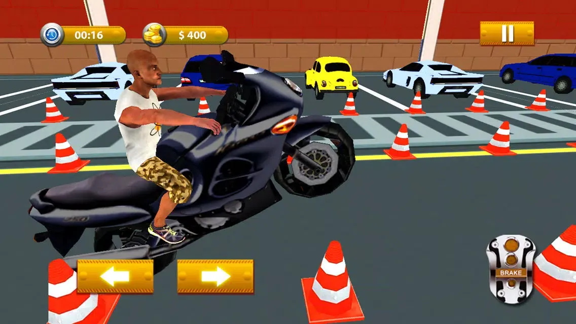 Capturas de pantalla de Motocross Stunt Bike Parking
