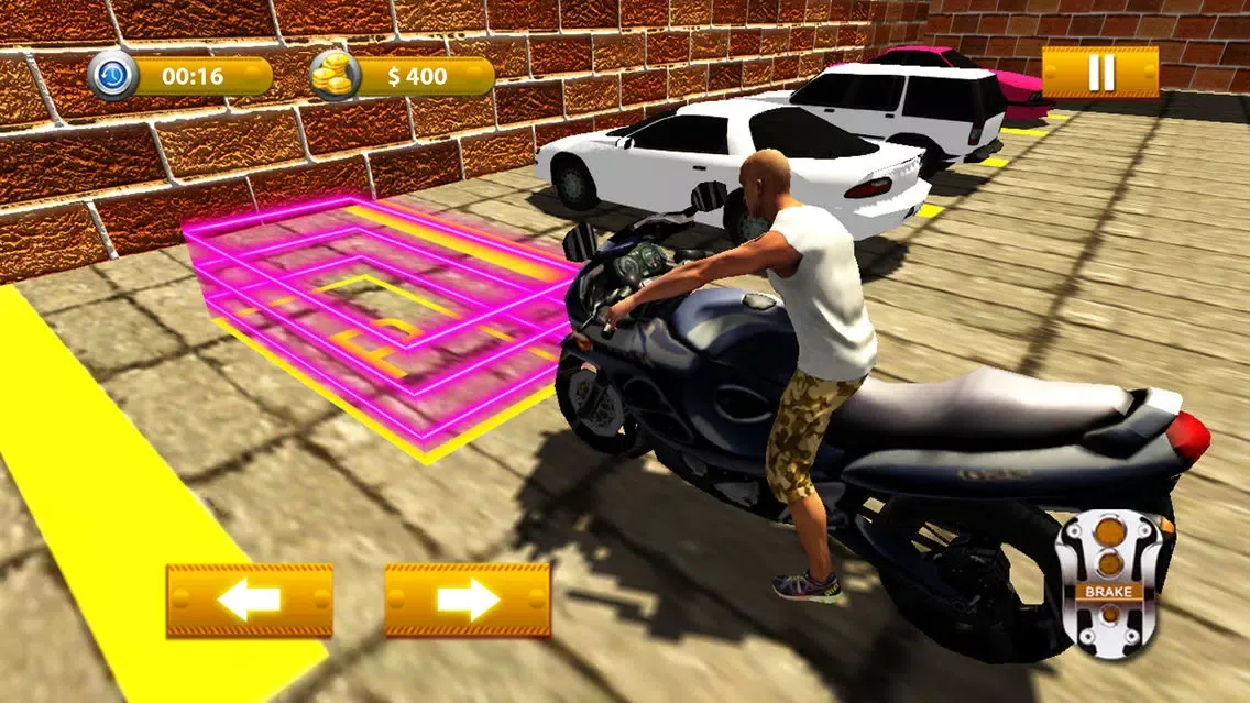 Capturas de pantalla de Motocross Stunt Bike Parking