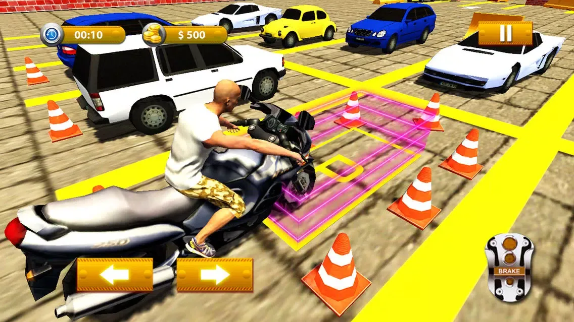 Capturas de pantalla de Motocross Stunt Bike Parking