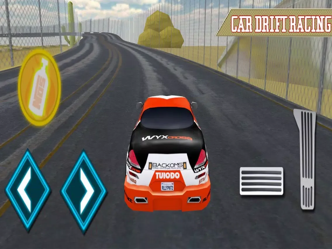 High Speed Drift Car iPad  Screenshots