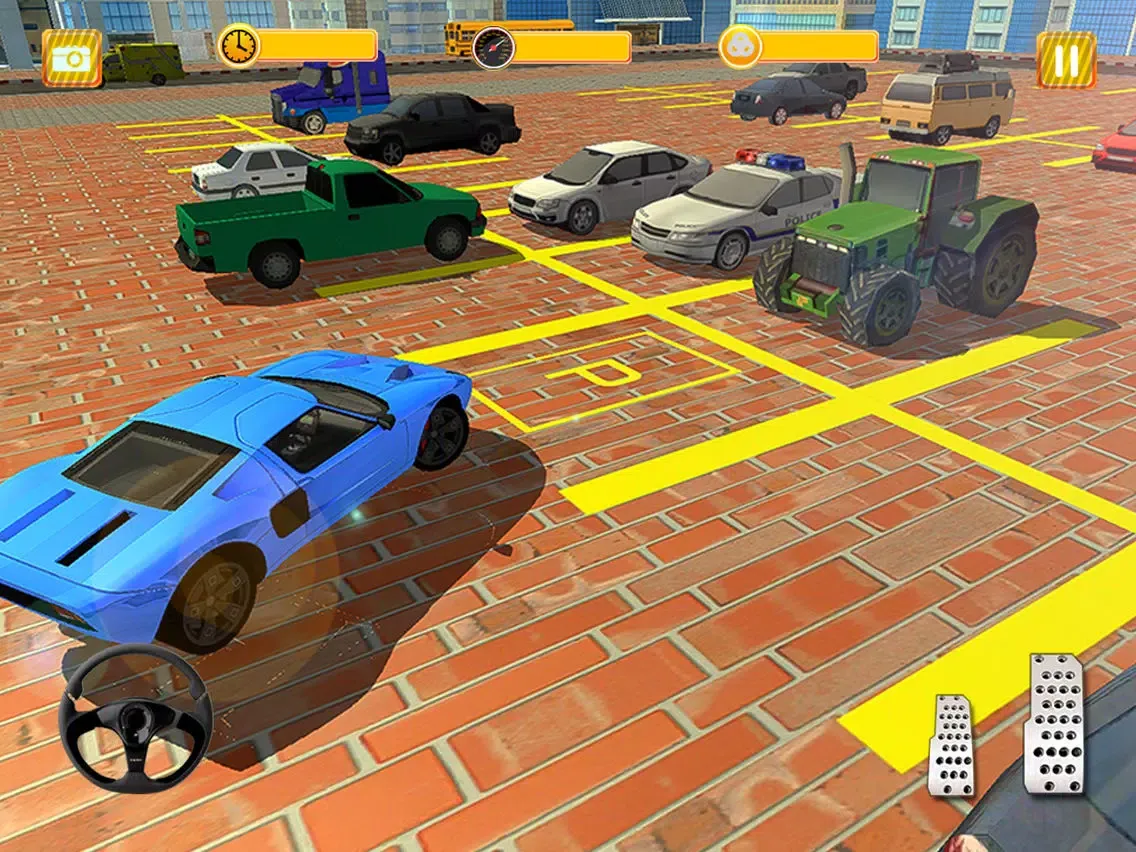 صور Car Driving: Parking School iPad 