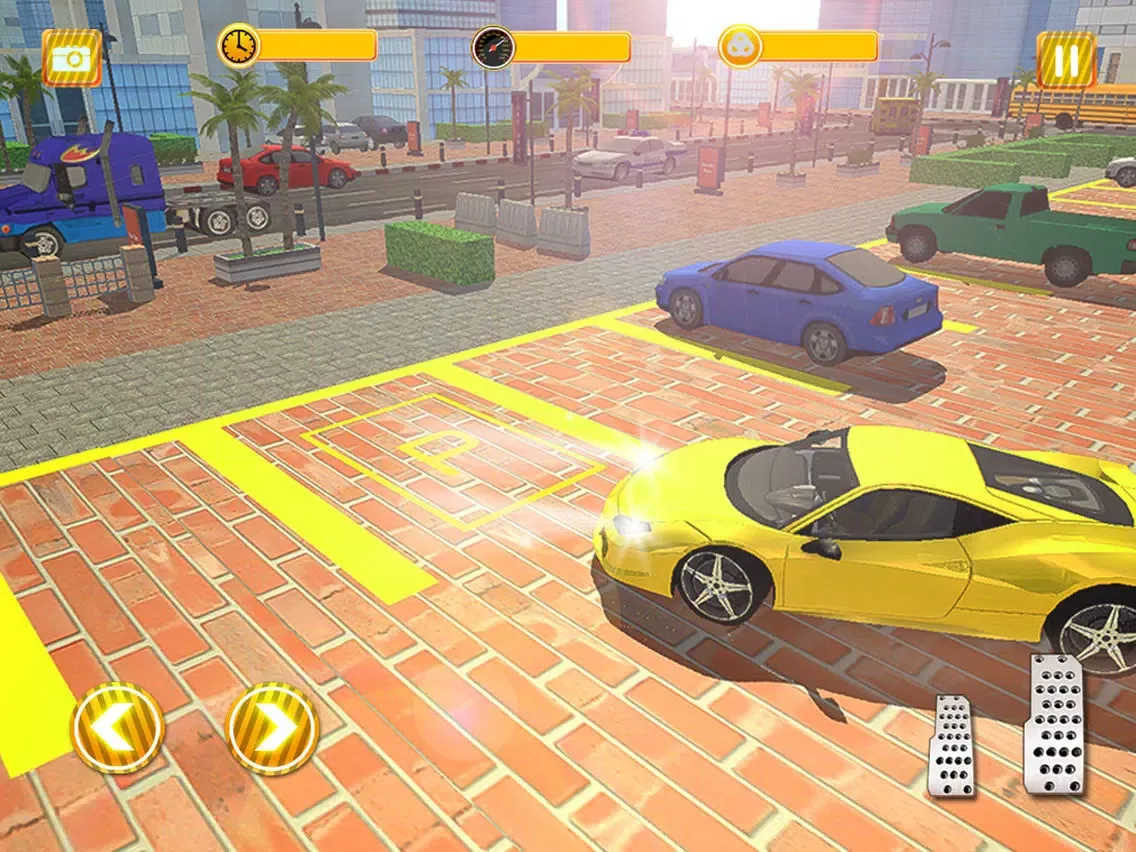 صور Car Driving: Parking School iPad 