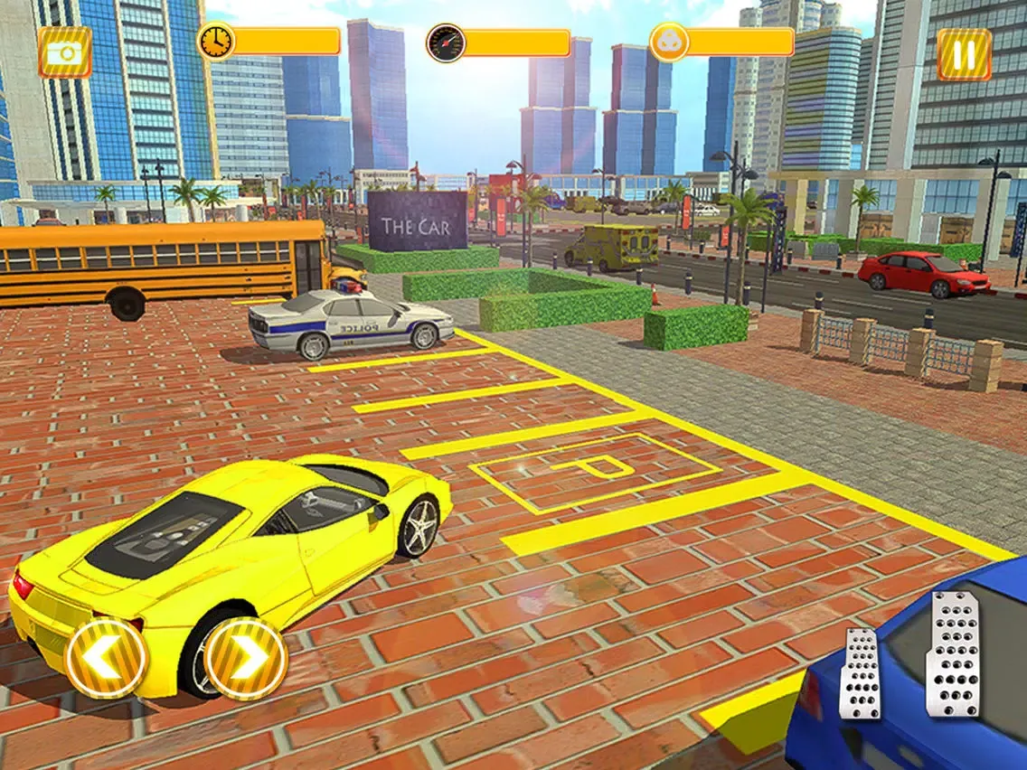 صور Car Driving: Parking School iPad 
