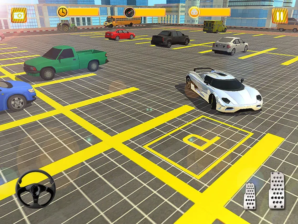 صور Car Driving: Parking School iPad 