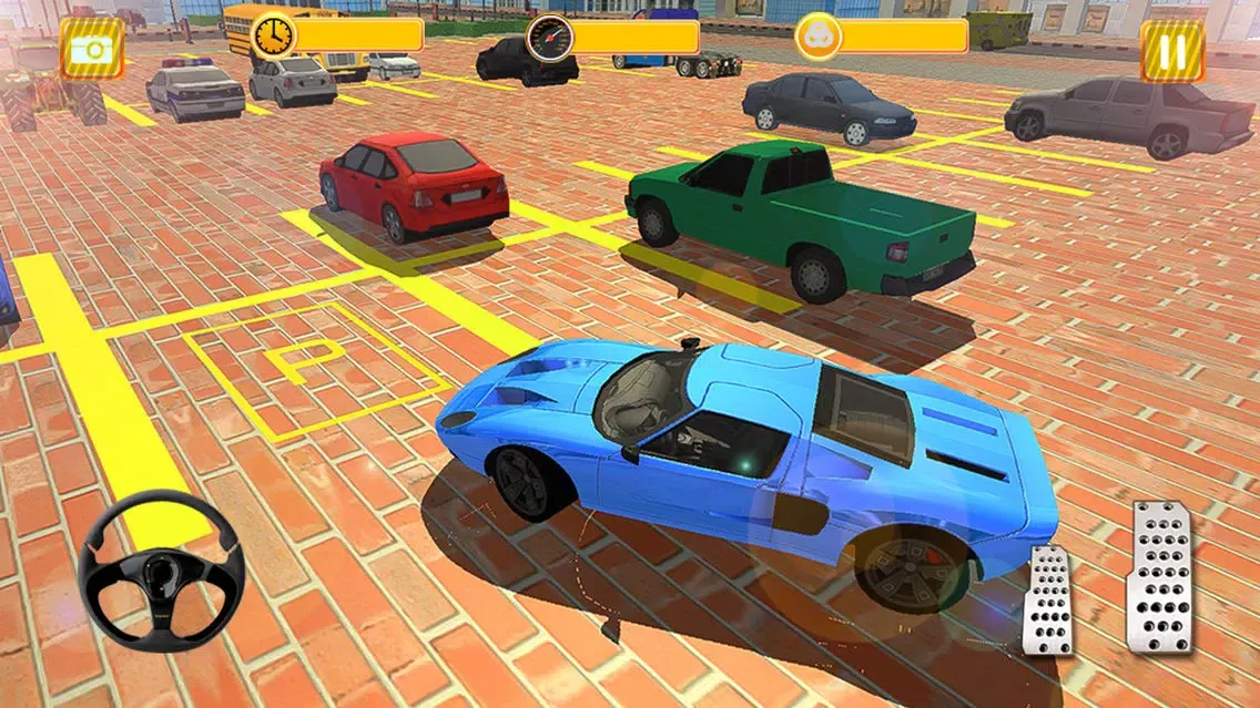 صور Car Driving: Parking School