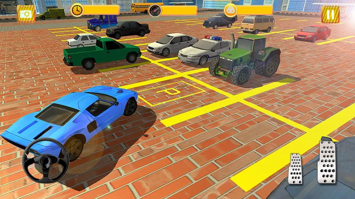 صور Car Driving: Parking School