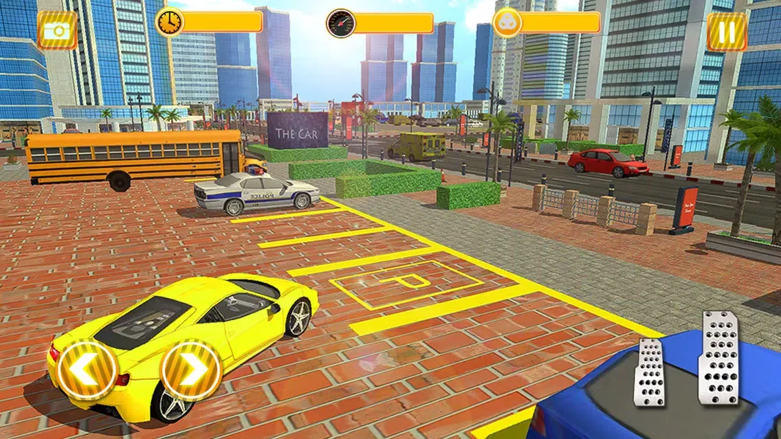صور Car Driving: Parking School