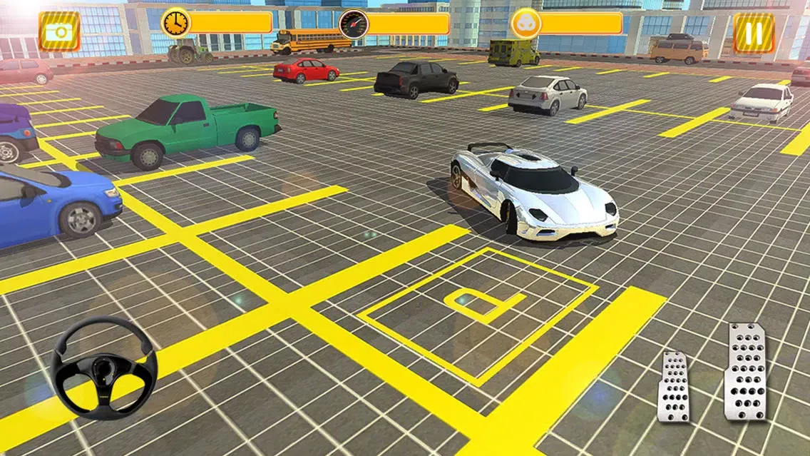 صور Car Driving: Parking School