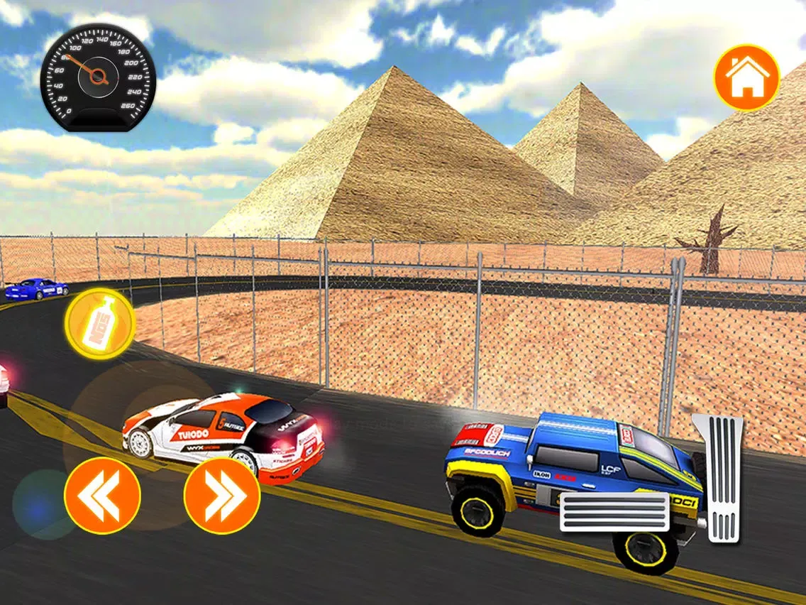 Скриншоты Top Racing Heroes iPad 