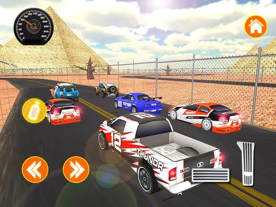 Скриншоты Top Racing Heroes iPad 