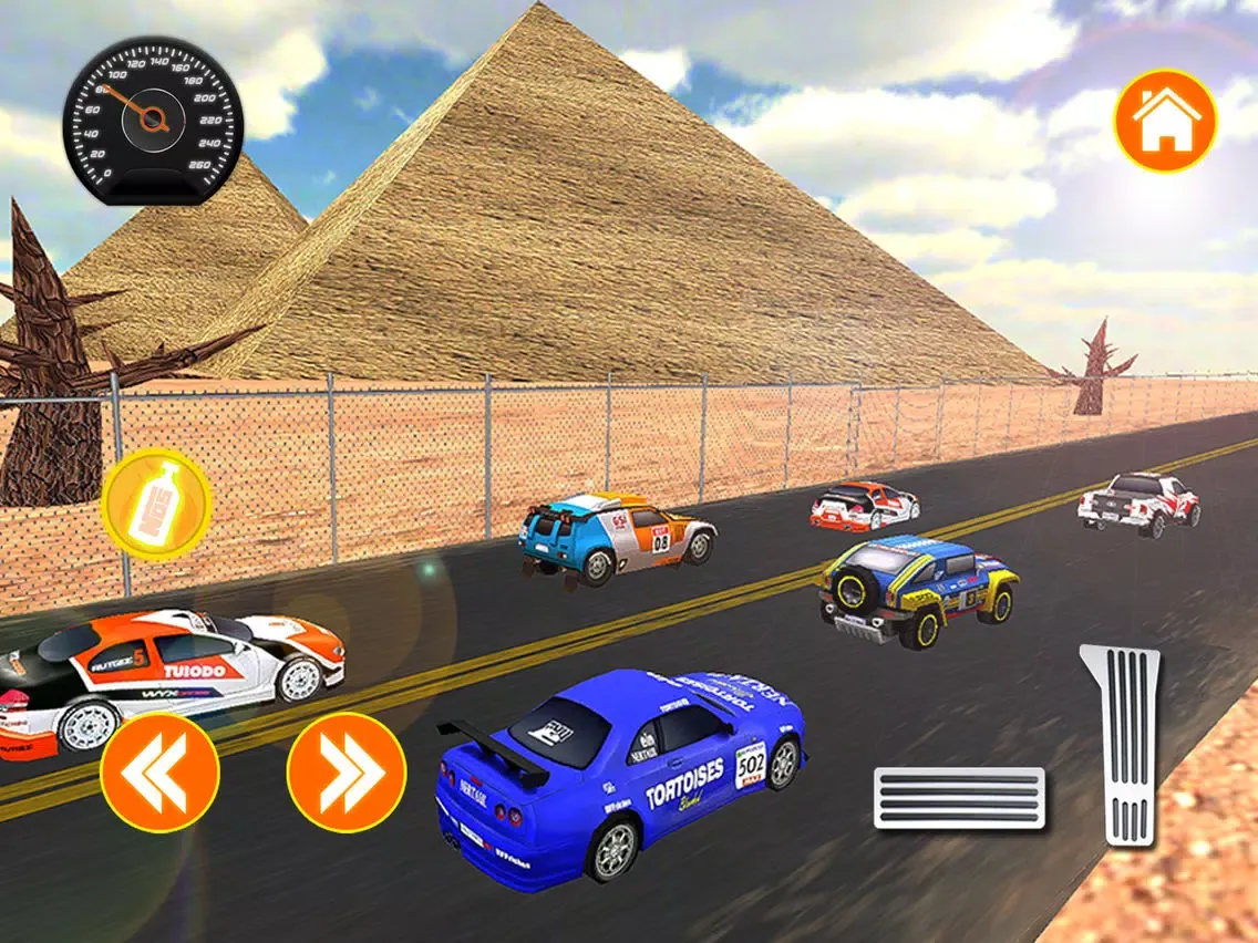 Скриншоты Top Racing Heroes iPad 