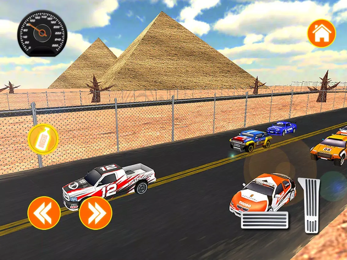 Скриншоты Top Racing Heroes iPad 
