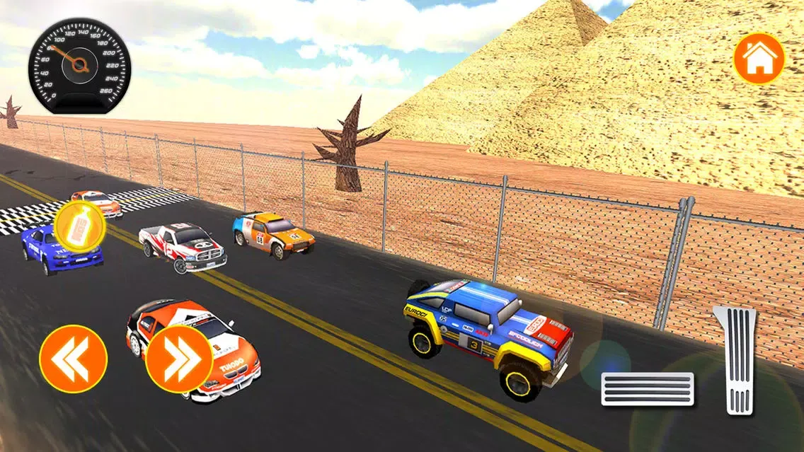 Скриншоты Top Racing Heroes