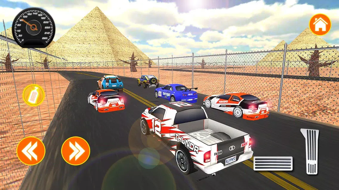Скриншоты Top Racing Heroes