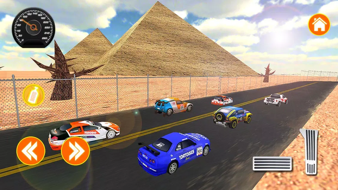 Скриншоты Top Racing Heroes