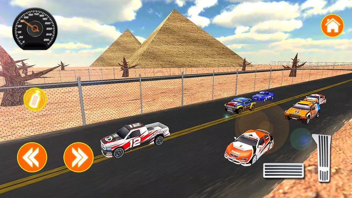 Скриншоты Top Racing Heroes