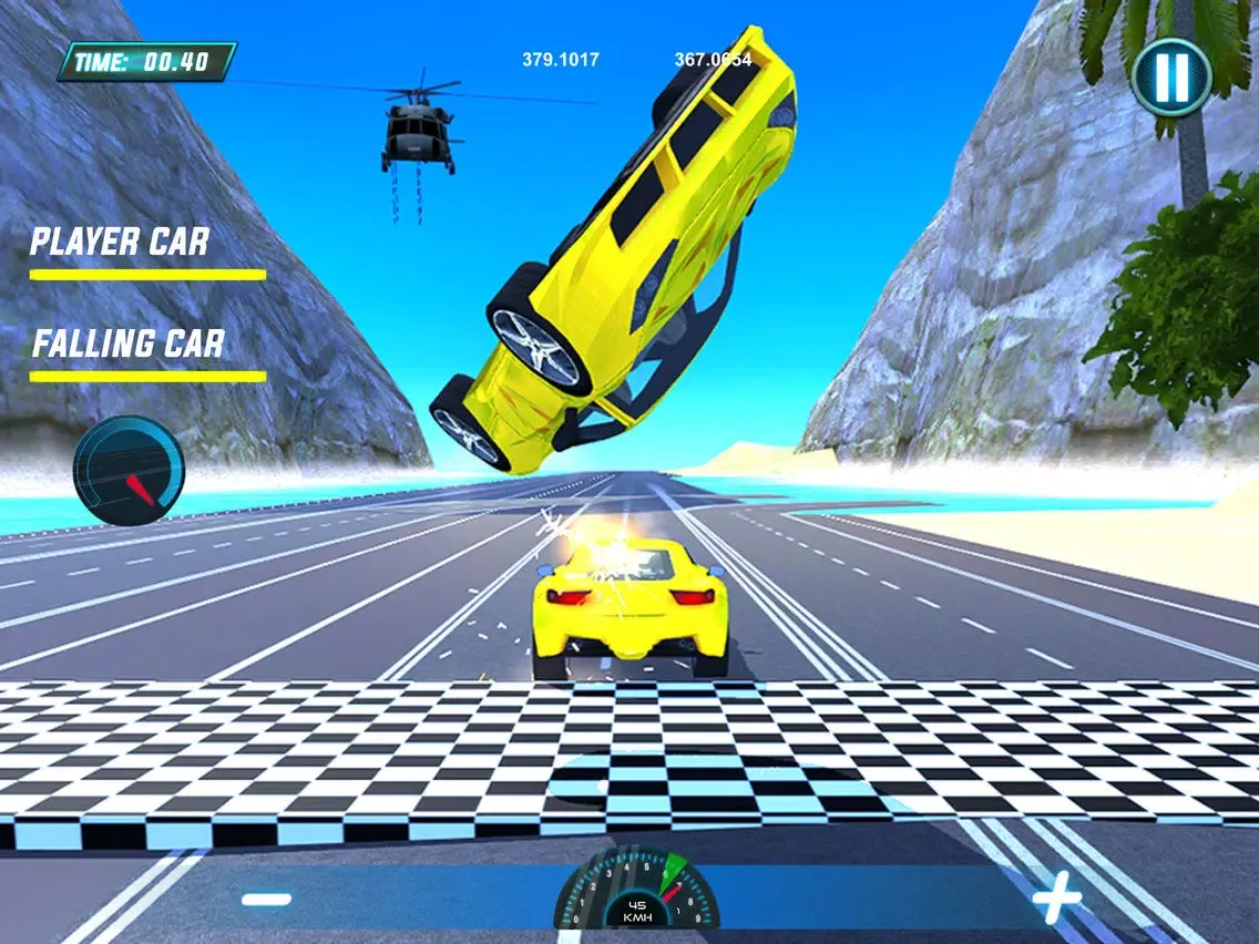 Ảnh chụp màn hình của Real Racing Car Challenge iPad 