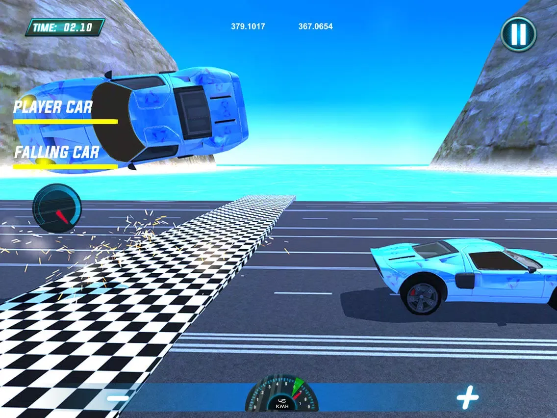 Ảnh chụp màn hình của Real Racing Car Challenge iPad 