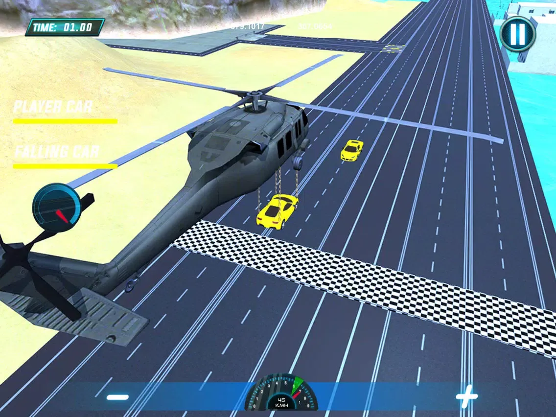Ảnh chụp màn hình của Real Racing Car Challenge iPad 