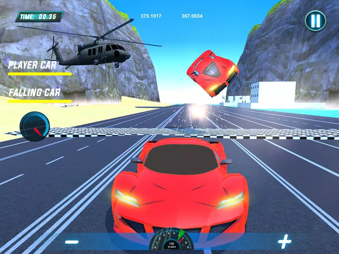 Ảnh chụp màn hình của Real Racing Car Challenge iPad 