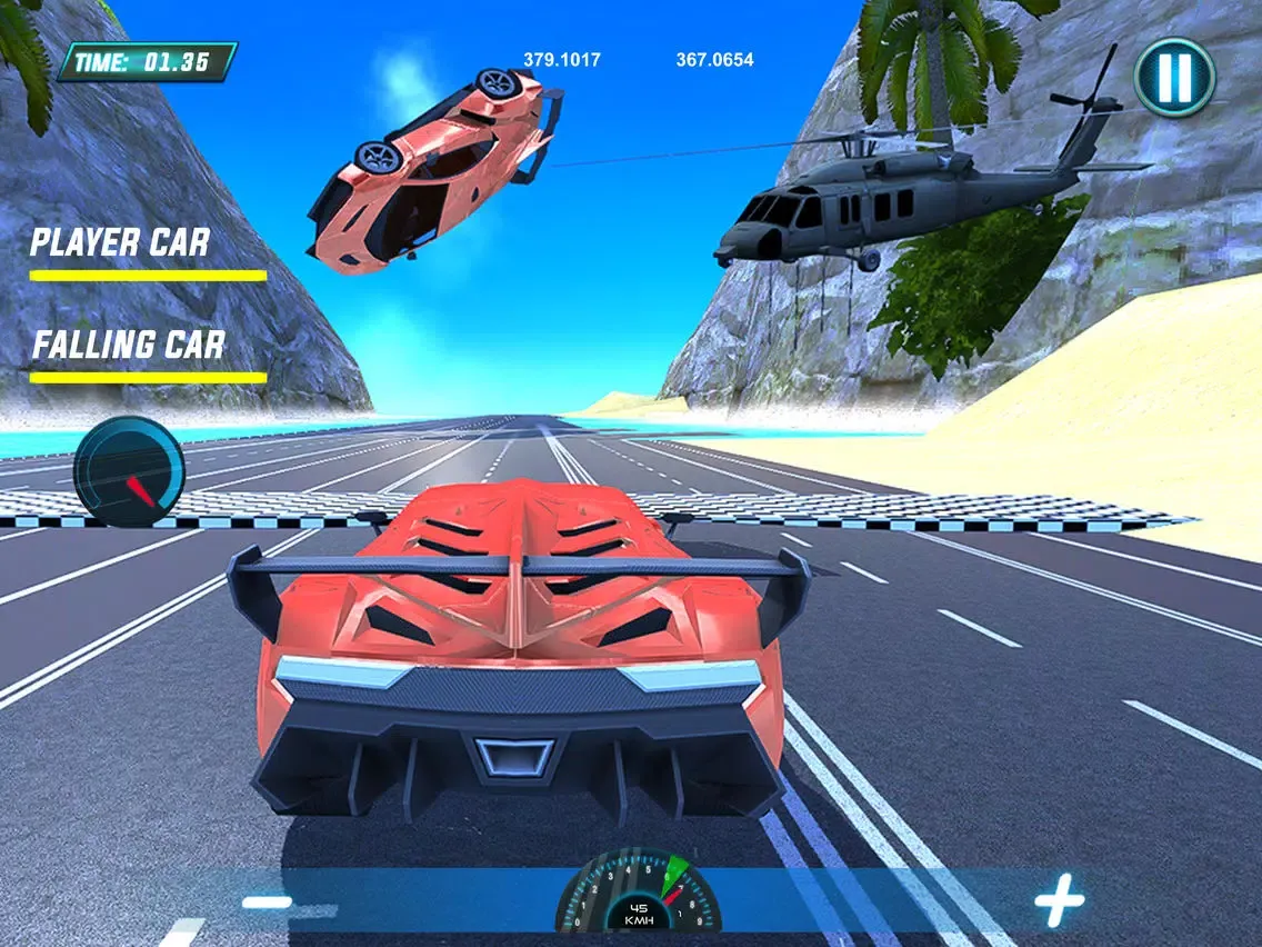 Ảnh chụp màn hình của Real Racing Car Challenge iPad 