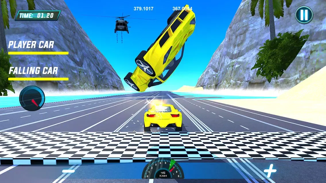 Ảnh chụp màn hình của Real Racing Car Challenge