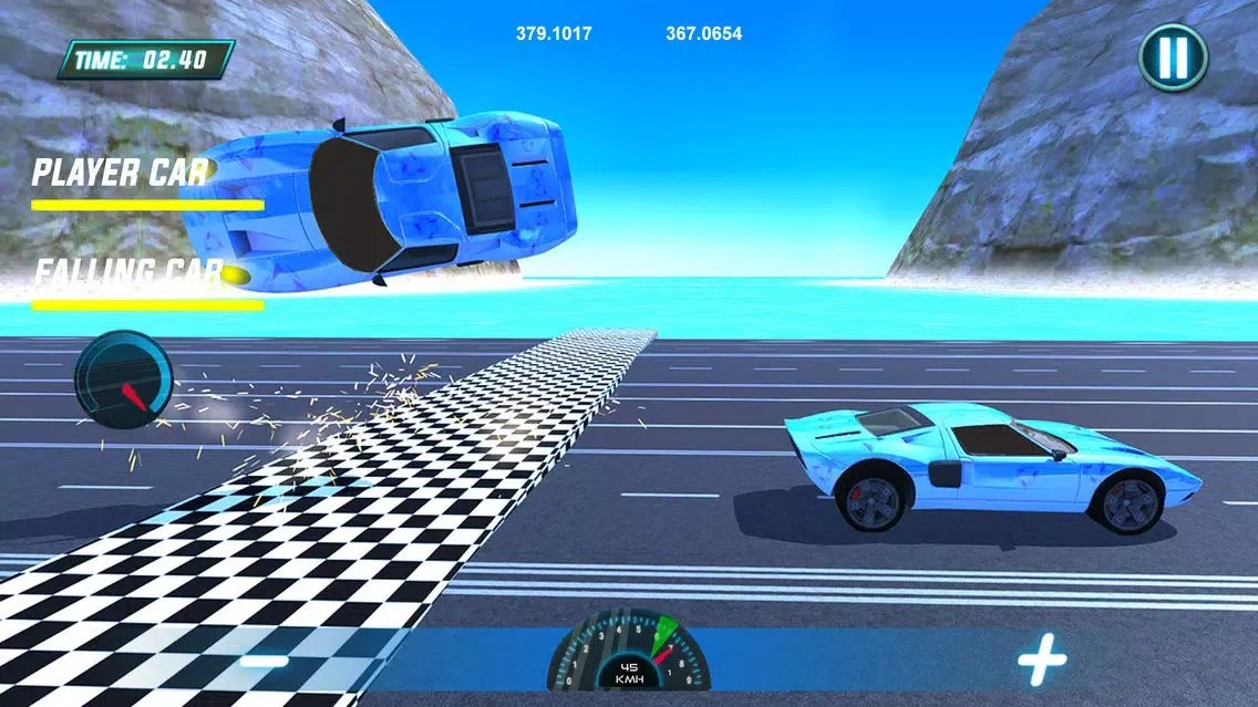 Ảnh chụp màn hình của Real Racing Car Challenge