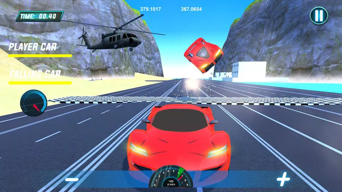 Ảnh chụp màn hình của Real Racing Car Challenge