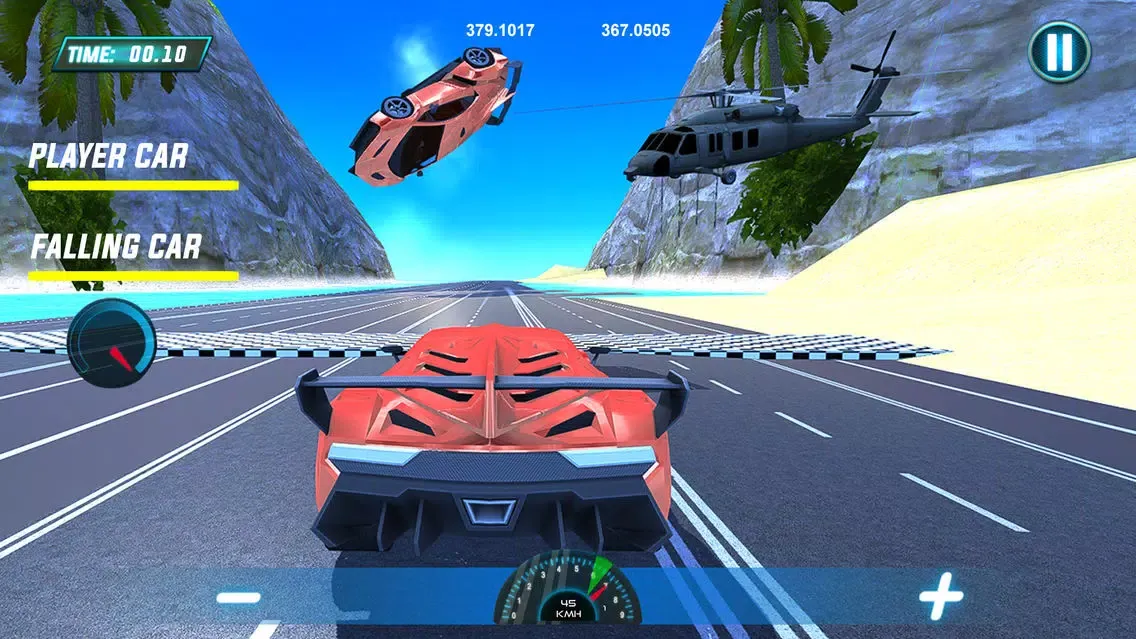 Ảnh chụp màn hình của Real Racing Car Challenge