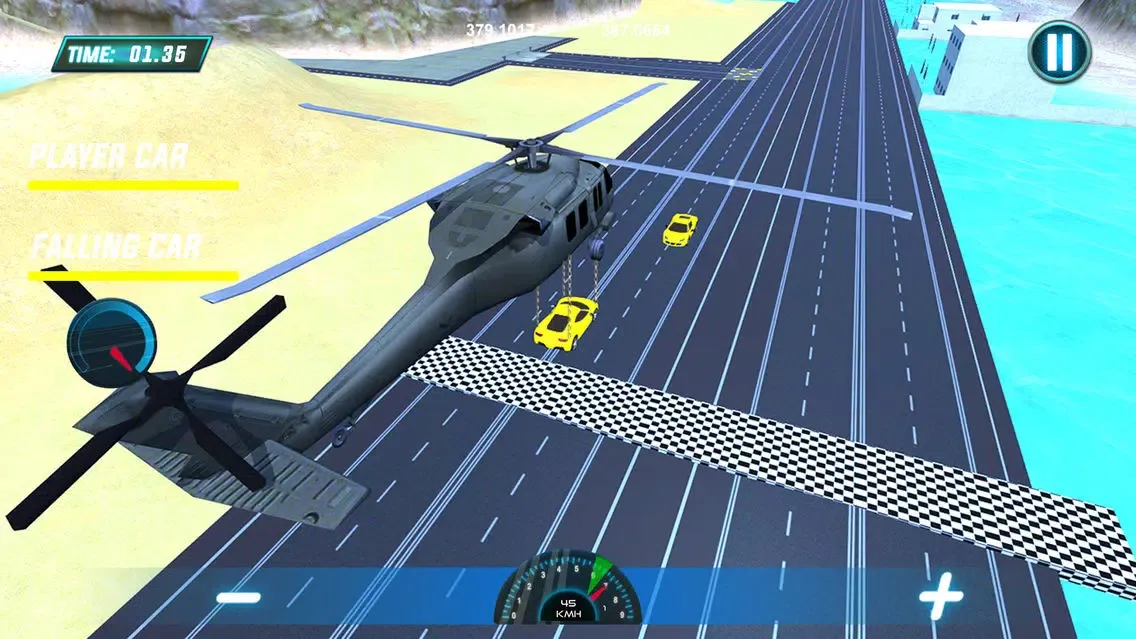 Ảnh chụp màn hình của Real Racing Car Challenge