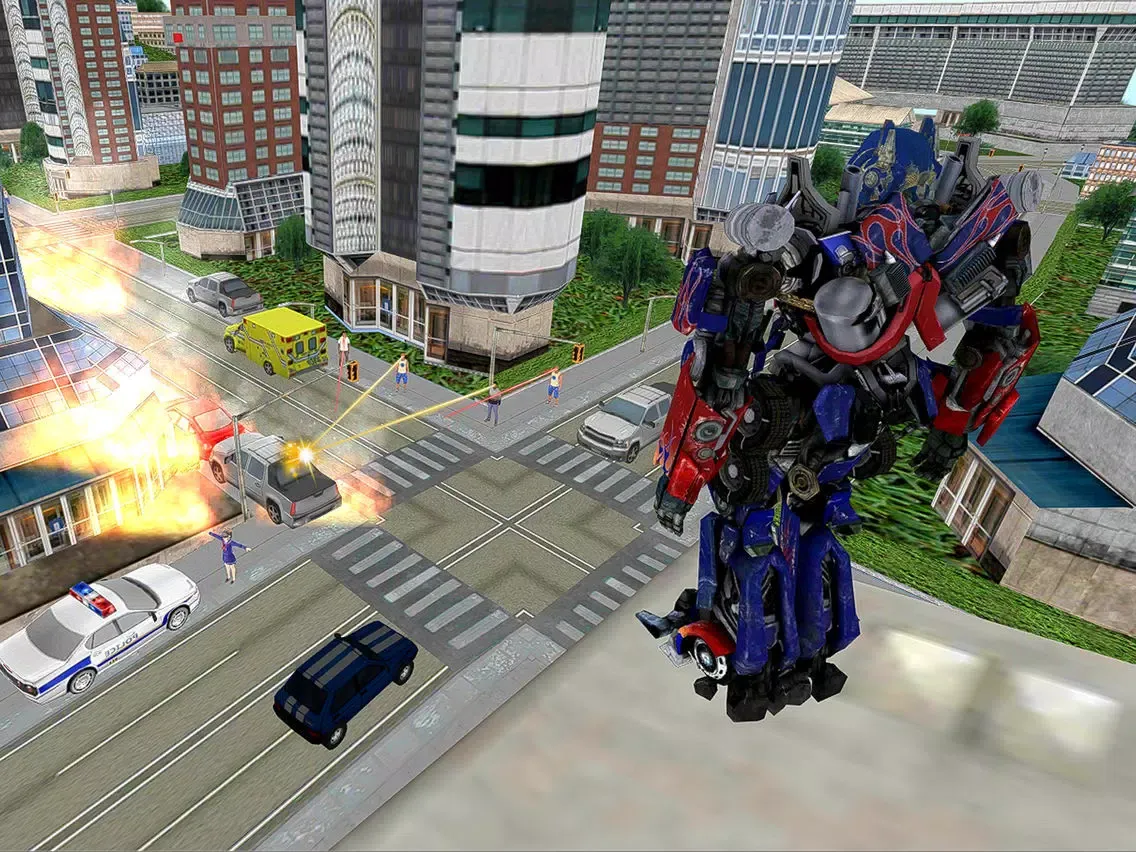 Capturas de tela do Ultimate war robot fighting iPad