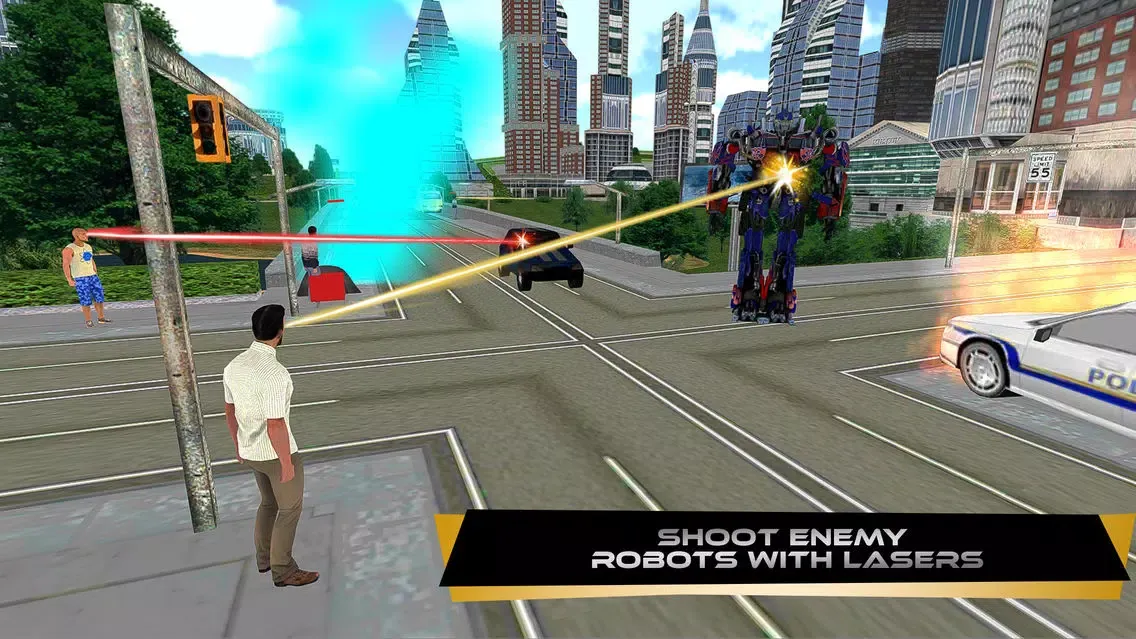 Capturas de tela do Ultimate war robot fighting