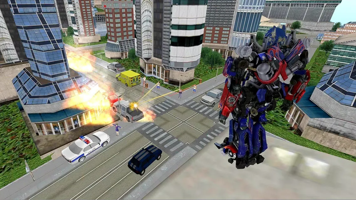 Capturas de tela do Ultimate war robot fighting