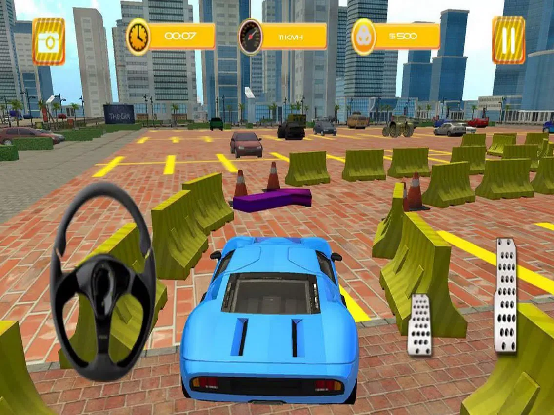 Driving School: Real Skill iPad 应用截图