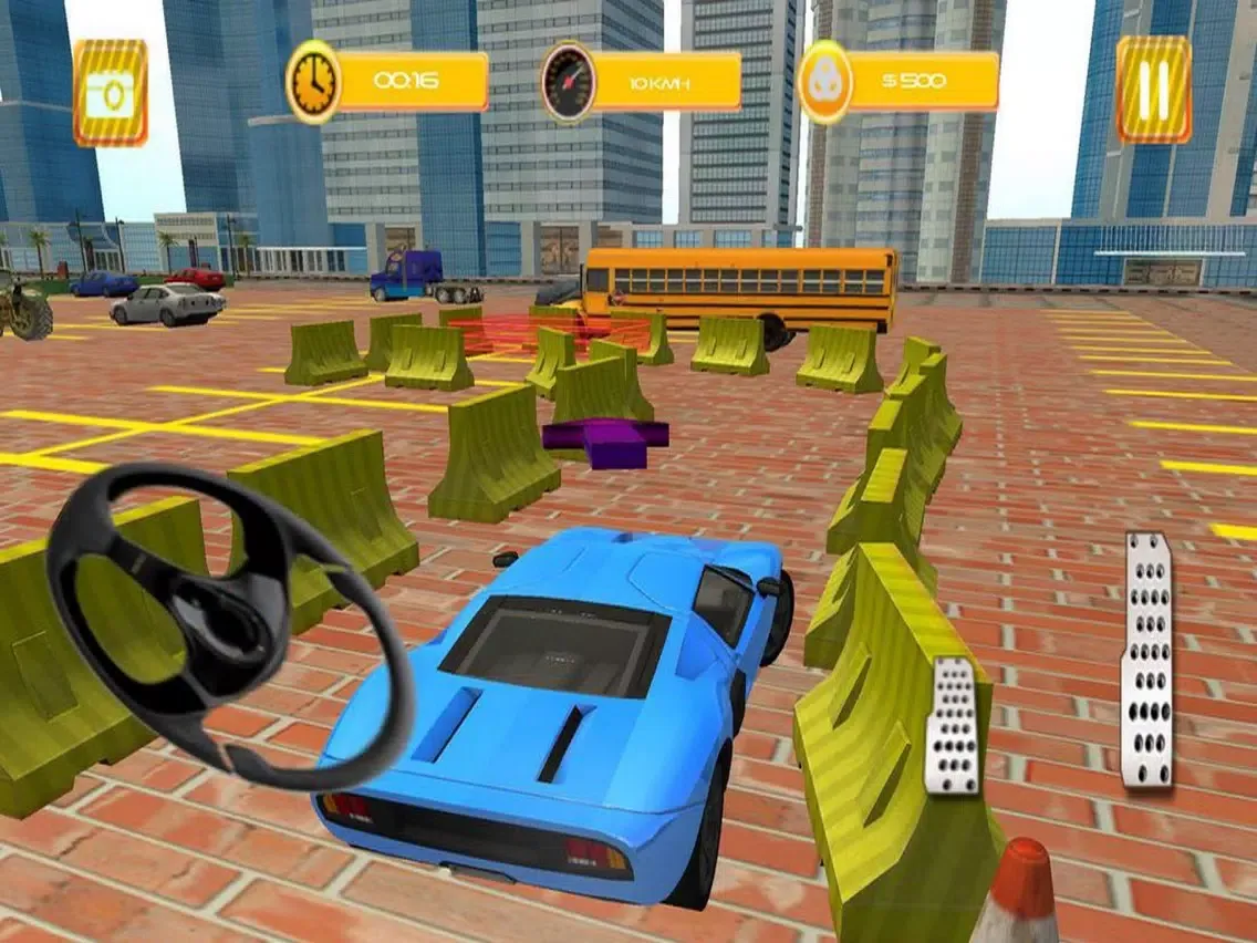 Driving School: Real Skill iPad 应用截图