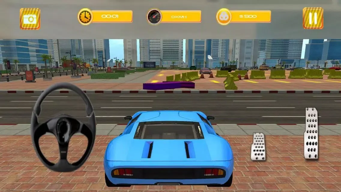 Driving School: Real Skill应用截图