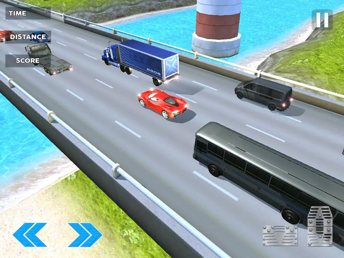 Скриншоты Traffic Racer Pro 2018 iPad 