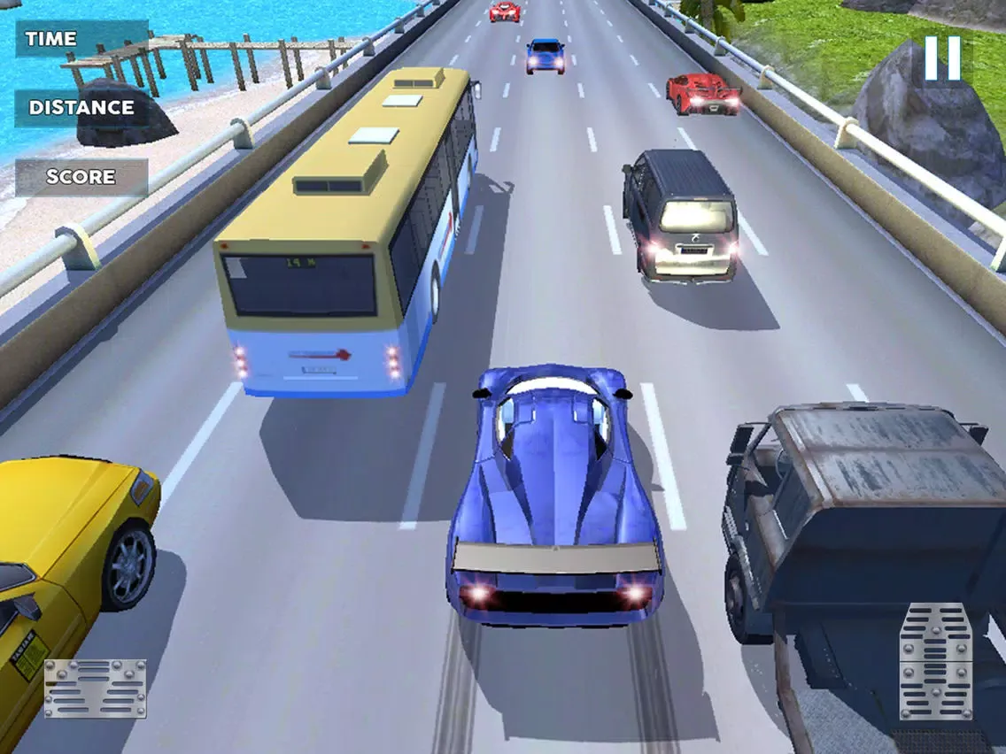 Скриншоты Traffic Racer Pro 2018 iPad 