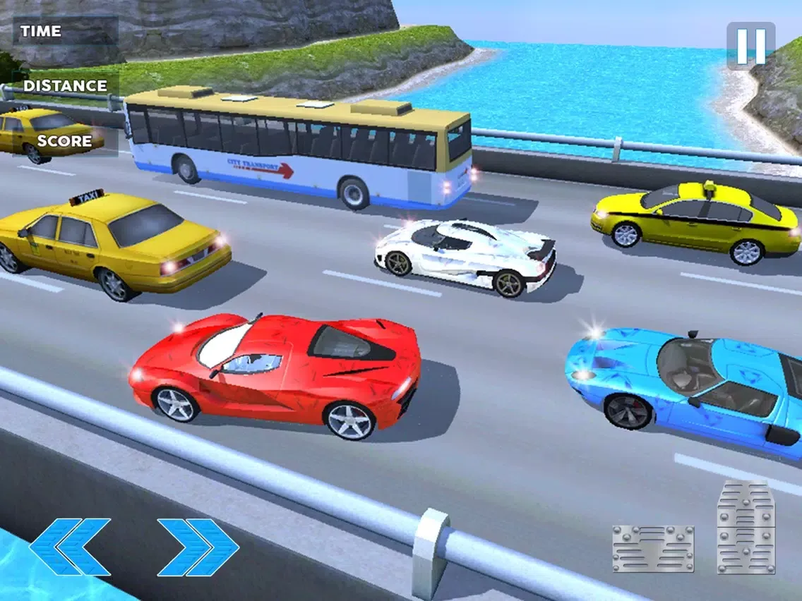 Скриншоты Traffic Racer Pro 2018 iPad 