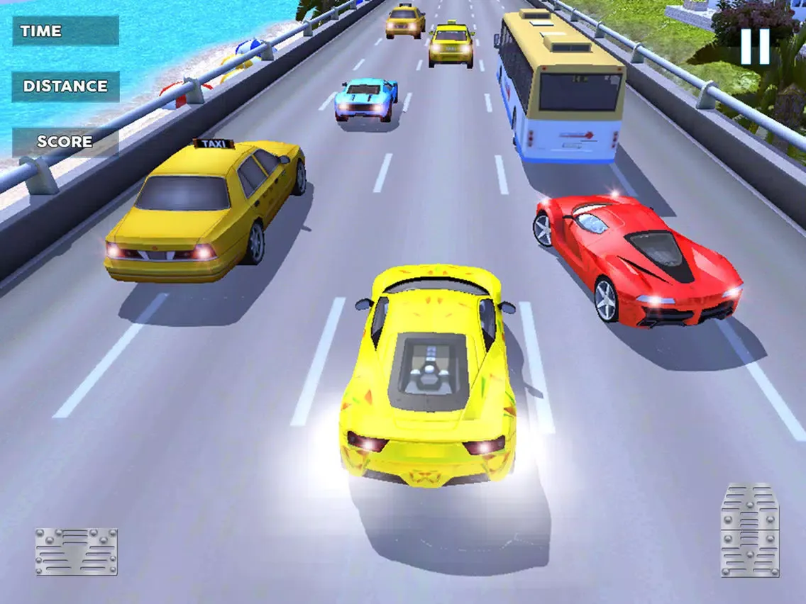 Скриншоты Traffic Racer Pro 2018 iPad 