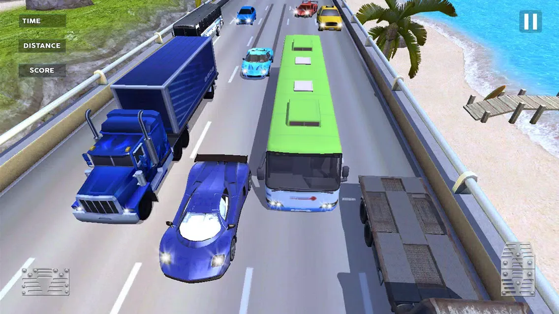 Скриншоты Traffic Racer Pro 2018