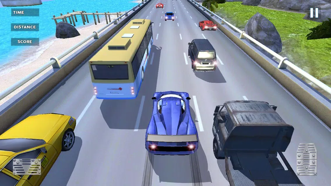 Скриншоты Traffic Racer Pro 2018