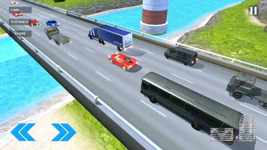 Скриншоты Traffic Racer Pro 2018
