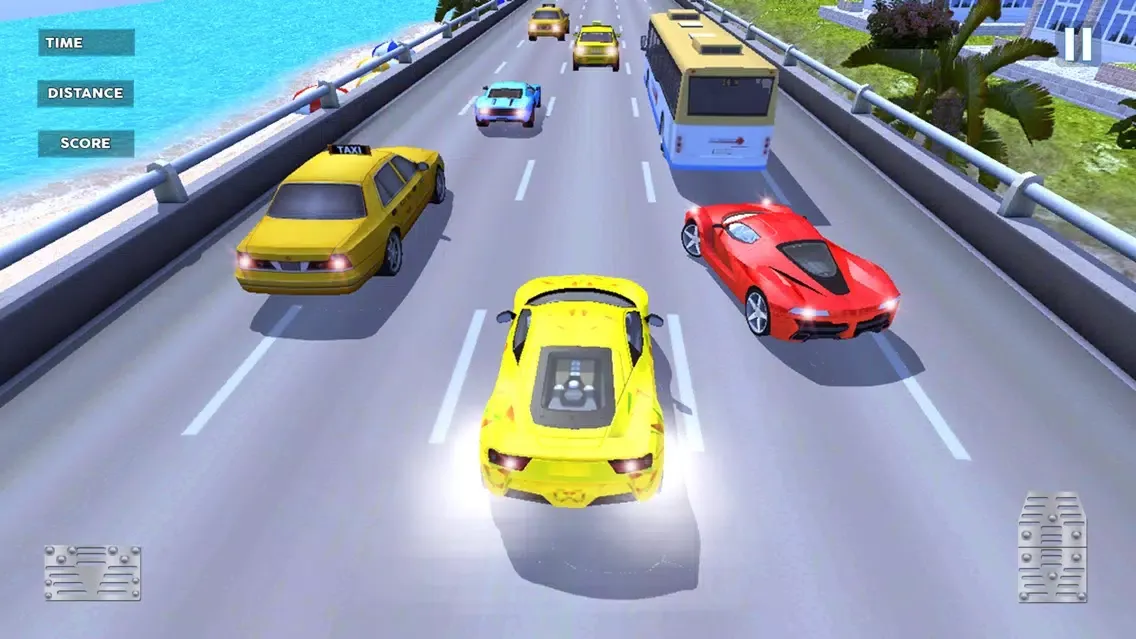 Скриншоты Traffic Racer Pro 2018
