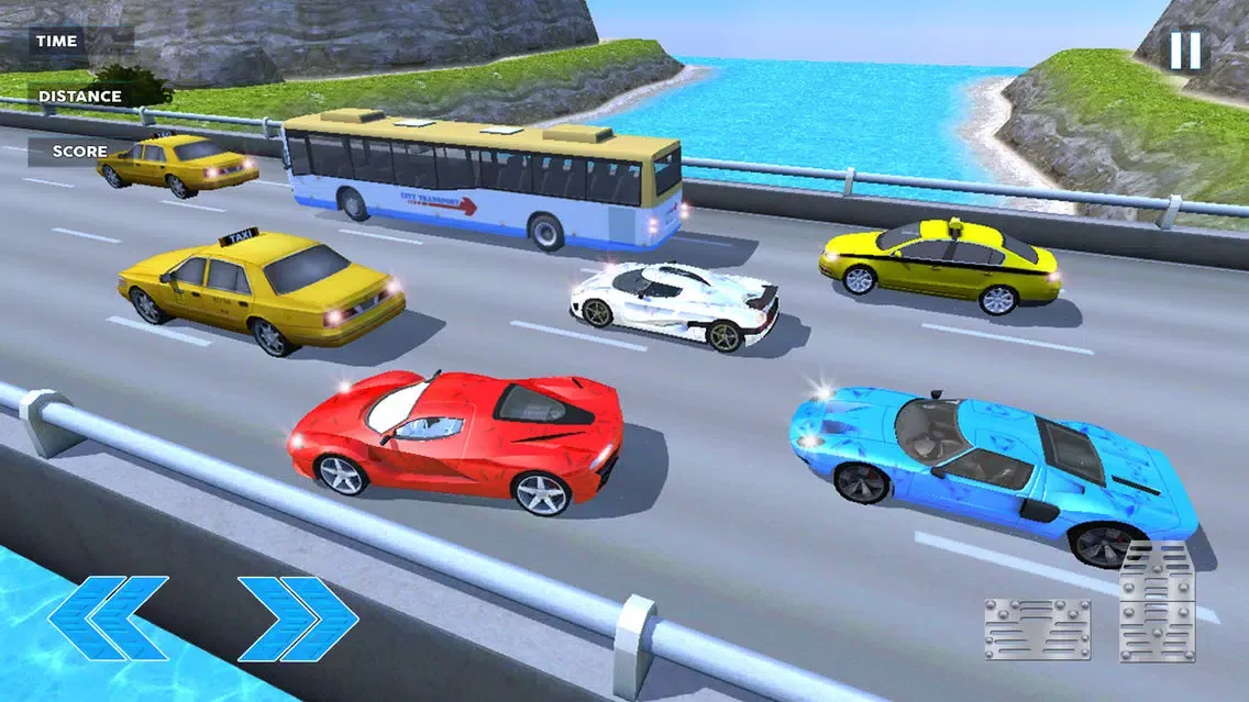 Скриншоты Traffic Racer Pro 2018