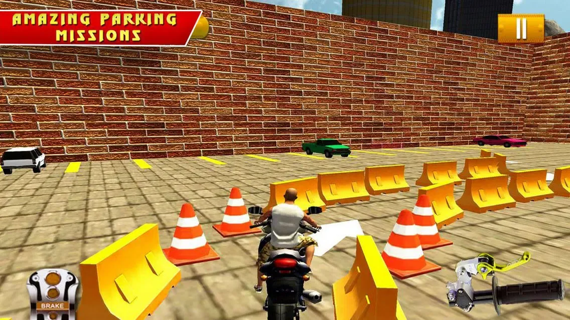 SuperBike Stunt Drive: Parking Screenshots