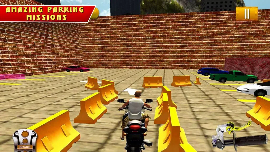 SuperBike Stunt Drive: Parking Screenshots